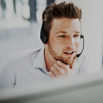 - Lad os tage en snak og finde en løsning